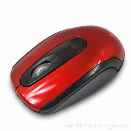 3D Optical Mouse with 800dpi Resolution, Supports Microsoft's Windows 7/Vista/XP/2000/Me OS